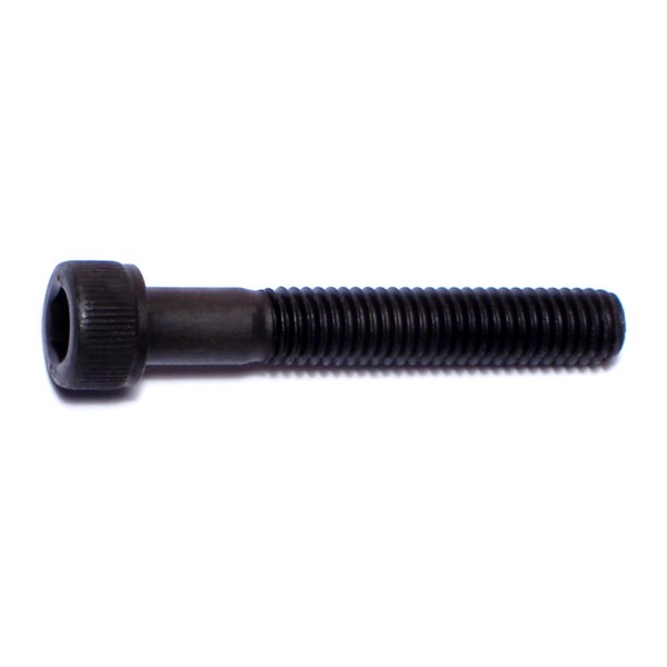 Midwest Fastener #10-32 Socket Head Cap Screw, Plain Steel, 1-1/4 in Length, 15 PK 67422